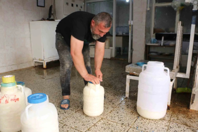 Diyarbakır’da kışlık peynir mesaisi başladı
