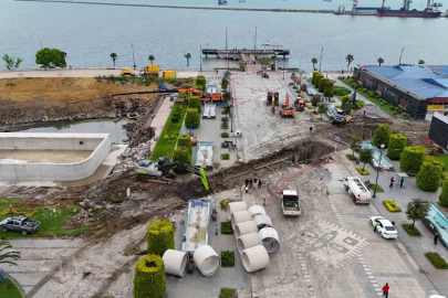Samsun’da 211 milyon TL’lik atık su yatırımda sona yaklaşıldı
