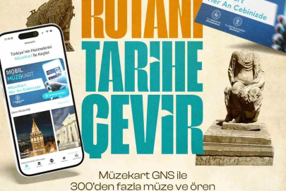 Bakan Bak’tan gençlere ücretsiz Müzekart müjdesi
