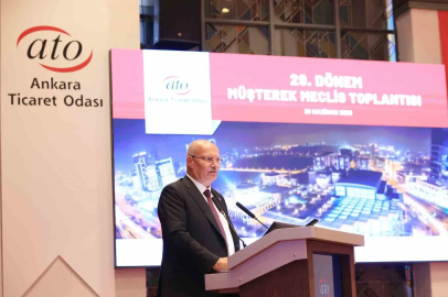 ATO Başkanı Baran: "Takipteki KOBİ kredileri bir yılda yüzde 126 oranında artarak 5,7 milyar dolara yükselmiş durumda"
