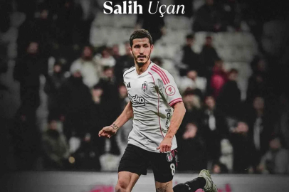 Beşiktaş, Salih Uçan ile yollarını ayırdı
