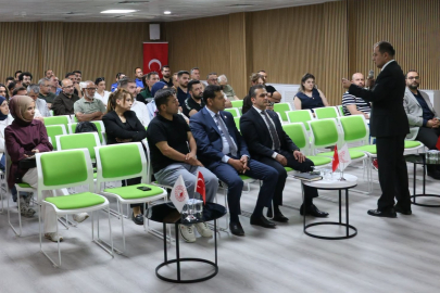 Erzincan'da su verimliliği eğitimi düzenlendi
