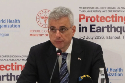 Sağlık Bakanı Memişoğlu: "Hedefimiz afetlere karşı hazırlıklı, dirençli ve sürdürülebilir bir sağlık sistemi inşa etmek"
