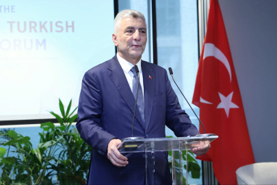 Bakan Bolat, Hollandalı mevkidaşı Sjoerdsma ile ‘Türkiye-Hollanda İş Forumu’nun açılışını gerçekleştirdi