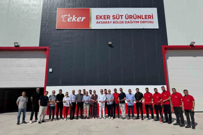Eker, Türkiye genelinde 48 bölge deposuna ulaştı
