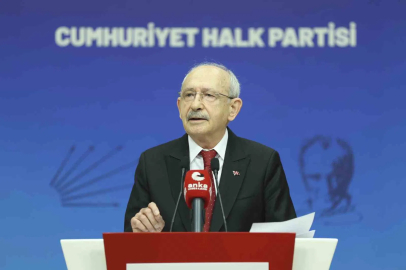 CHP Genel Başkanı Kılıçdaroğlu: "Cumhuriyet Halk Partisi bu devlet aklının kurucu taşıyıcısıdır"
