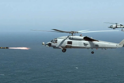 ABD helikopteri Umman Denizi'ne acil iniş yaptı: 1 kişi kayıp