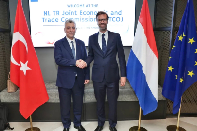 Ticaret Bakanı Ömer Bolat, Hollanda’da