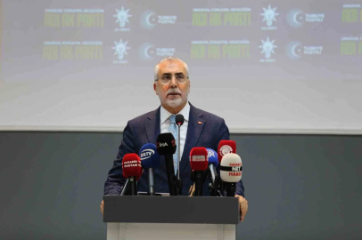 Bakan Işıkhan’dan Karabük’e 2 bin kişilik kontenjan müjdesi
