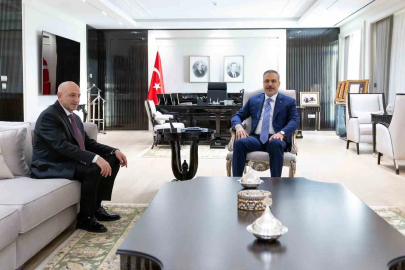 Bakan Fidan, Ankara İl Emniyet Müdürü Yüksek’i kabul etti

