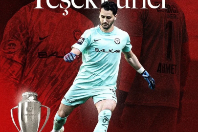 Ahmet Said Kıvanç, Çorum FK’ya veda etti
