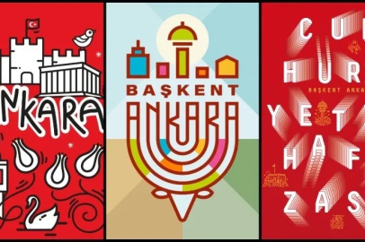 "Başkent Ankara" afiş tasarım yarışmasının sonuçları açıklandı
