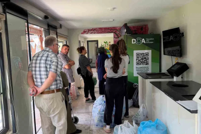 Türkiye’nin ilk sıfır atık şehri Kızılcahamam’ın depozito iade sistemine yoğun ilgi
