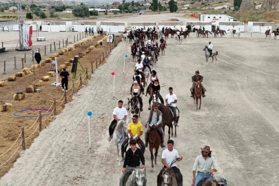 "Kapadokya At Festivali" başladı

