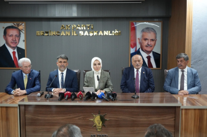 Bakan Göktaş: "Erzincan'a 24 yılda 5,6 milyar liralık yatırım ve destek sağladık"