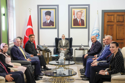 Bakan Göktaş'tan Erzincan Valiliği'ne Ziyaret
