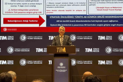 Bakan Bolat: "Haziran’da ihracat yüzde 21,9 artarak tüm zamanların en yüksek Haziran rekoru kırıldı"
