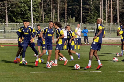 Fenerbahçe’de kadro, Avusturya kampında şekillenecek
