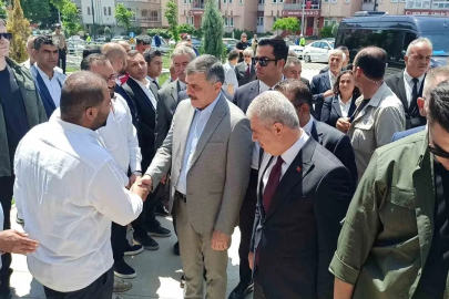 Bakan Çiftçi memleketi Konya’da
