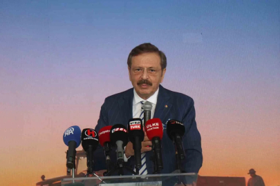 TOBB Başkanı Hisarcıklıoğlu: "Dünyada kim lider olacak derseniz, dünyayı doyuranlar lider olacak"
