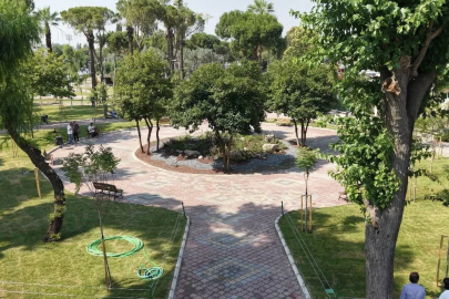 Şirinyer Parkı’nda büyük dönüşüm tamamlandı
