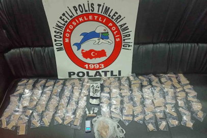Ankara’da uyuşturucu operasyonları: 49 şüpheli yakalandı

