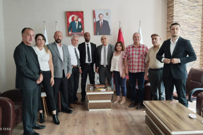 Somali Büyükelçiliği’nden SANKON’a ziyaret
