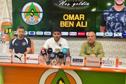 Corendon Alanyaspor, Tunuslu santrfor Omar Ben Ali’yi renklerine bağladı
