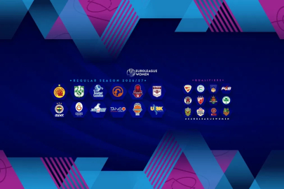 Kadınlar Euroleague’de Fenerbahçe, Galatasaray ve Emlak Konut mücadele edecek
