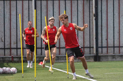Samsunspor’da yeni sezon mesaisi başladı
