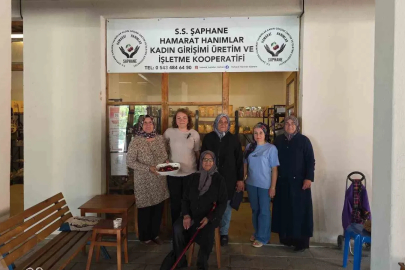 Kütahyalı hamarat kadınların hedefi markalaşma ve ihracat
