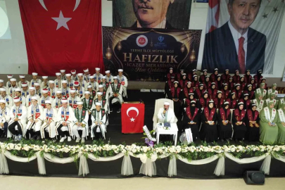 Samsun’da 86 hafızın icazet heyecanı

