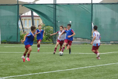 Trabzonspor Futbol Okulları Yaz Kampı başladı
