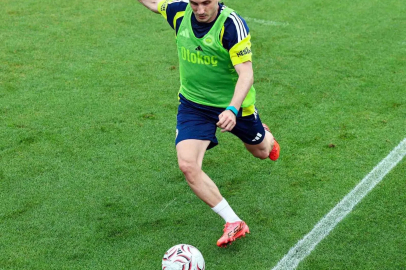 Fenerbahçe, Avusturya kampındaki ilk antrenmanını yaptı
