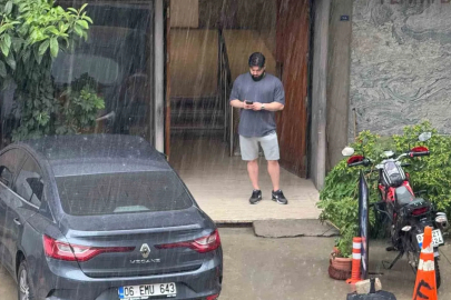Adana’da temmuzda sağanak yağış etkili oldu
