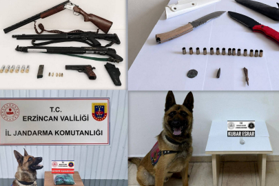 Erzincan'da Haziran ayında 217 olayın yüzde 98'i aydınlatıldı