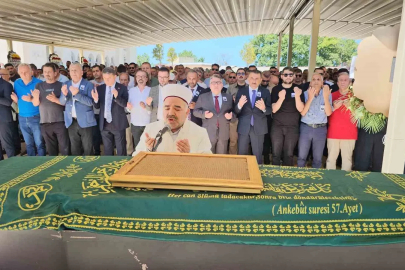 Karaelmas Üniversitesi Vakfı Başkanı Mustafa Yıldız, son yolculuğuna uğurlandı
