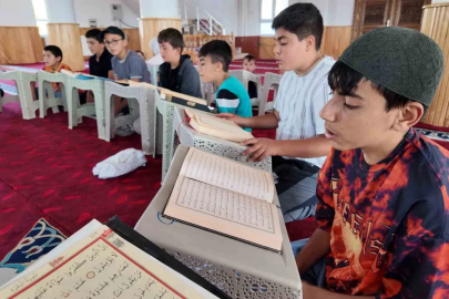 Erciş’te yaz Kuran kursları başladı
