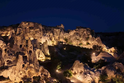 Kapadokya ışıl ışıl oldu
