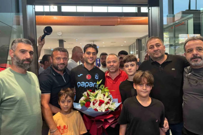 Aral Şimşir, Trabzon’da
