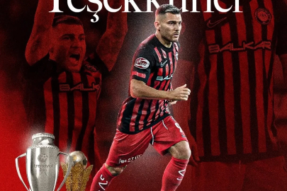 Çorum FK, Atakan Cangöz ile yollarını ayırdı
