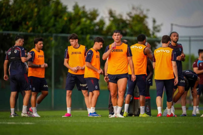 Trabzonspor’da yeni sezon mesaisi sürüyor
