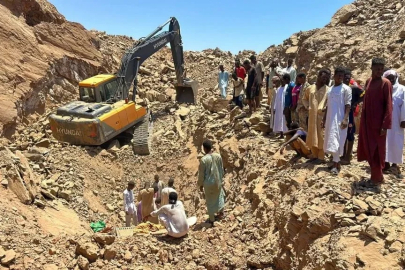 Sudan'da altın madeninde göçük: 15 ölü