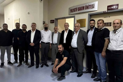 İş adamından Yüksekova Devlet Hastanesine anlamlı bağış
