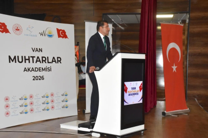 Van’da ’Muhtarlar Akademisi’ başladı

