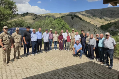 Kemaliye'de gönül buluşması
