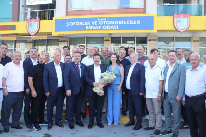 Genel Başkan Yiğiner’den seçim sonrası İzmir’e ilk ziyaret
