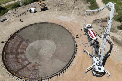 Bolu’da yangın söndürme helikopterleri için su havuzları yapılıyor
