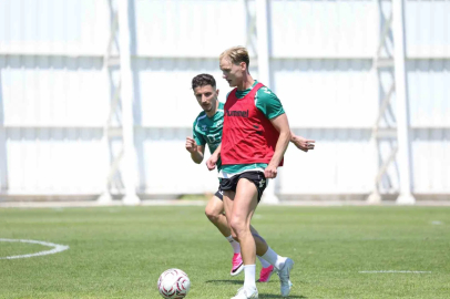 Konyaspor, yeni sezon hazırlıklarına devam ediyor
