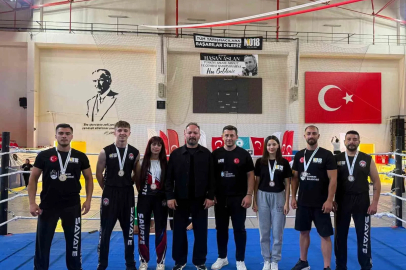 Çankırılı genç sporcular, savate sporunda başarılarıyla göz dolduruyor
